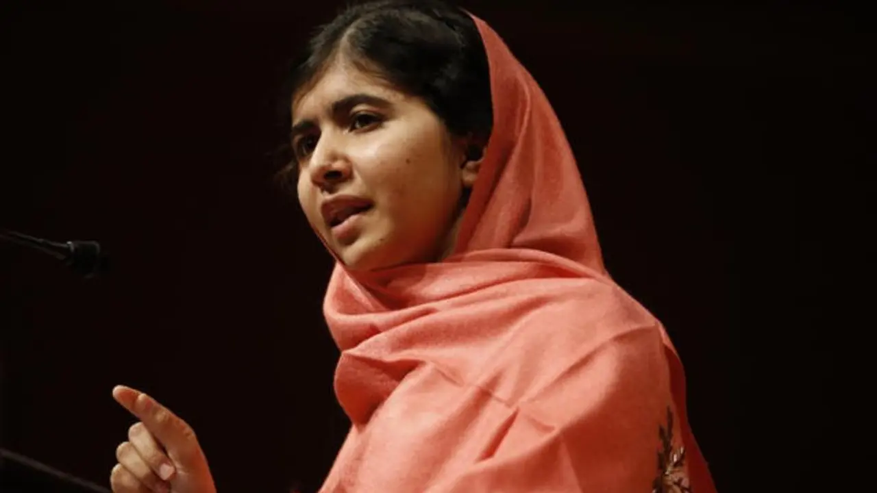 Malala, seorang Kartini dari Pakistan lahir pada 12 Juli 1997 (Jessica Rinaldi/AP)