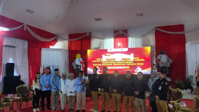 Paslon Lintas Generasi Daftar ke KPU, Siap Mundur Jadi Bupati Banyuasin Jika Program Gagal