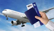 Ilustrasi tiket pesawat (Liputan6.com/Andri Wiranuari)