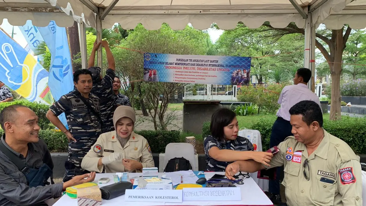 perayaan HDI TNI AL