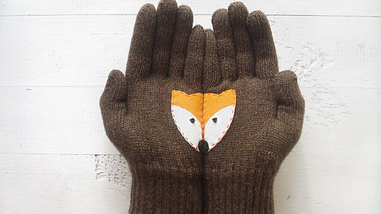 Imutnya Sarung Tangan Berwajah Hewan