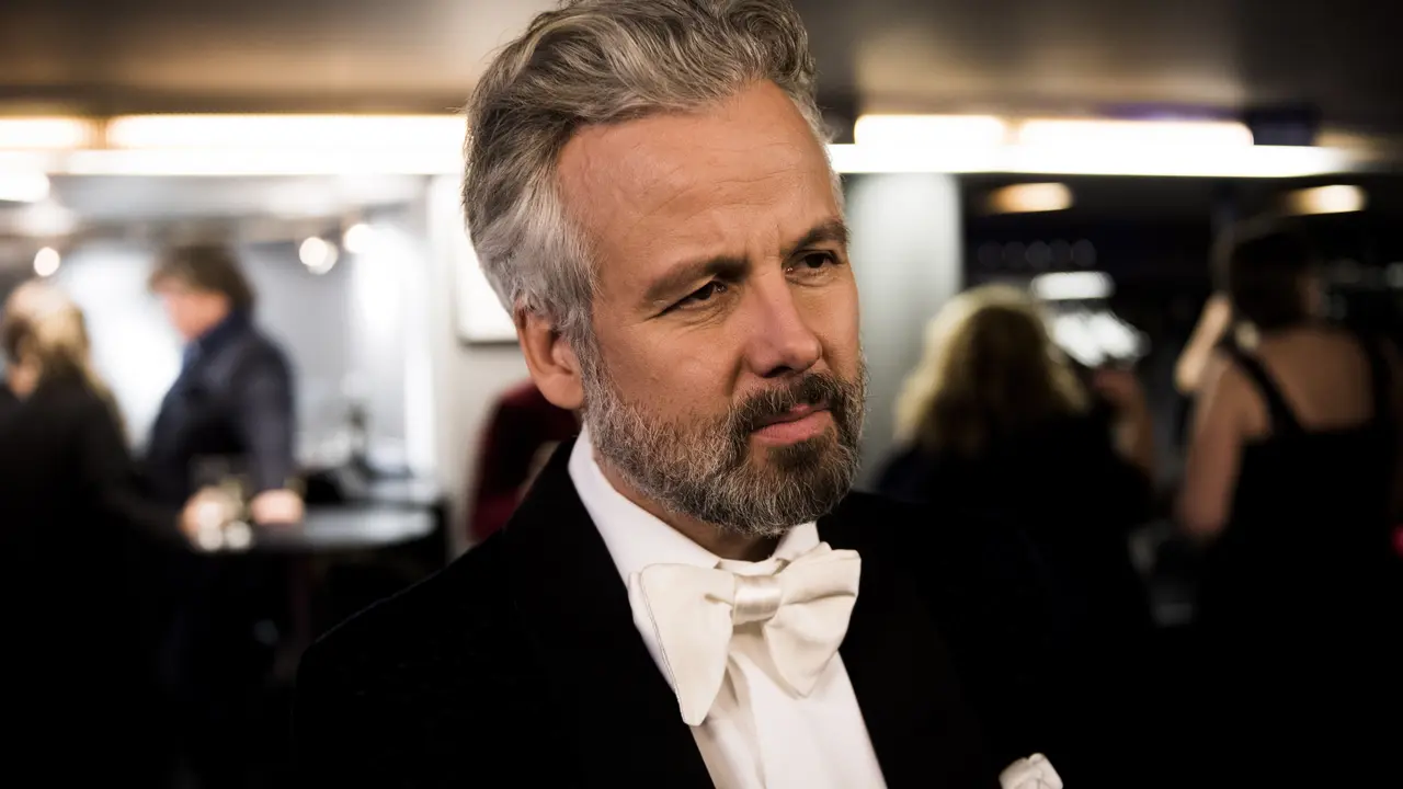 Ari Behn (Jon Olav Nesvold/NTB Scanpix via AP)