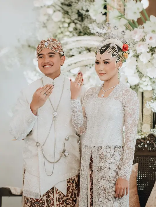 Menikah di awal Desember 2022, Kaesang Pangarep dan Erina Gudono gelar pernikahan akbar [instagram/kaesangp]