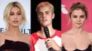 Sepertinya hubungan Selena Gomez dan Justin Bieber benar-benar sudah menjadi sejarah. Hal itu berkat bantuan Hailey Baldwin. (YouTube)