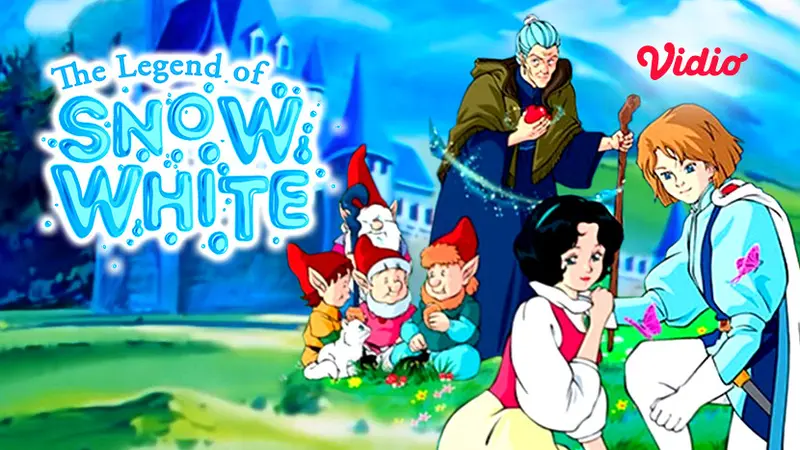 Kartun Jadul The Legend of Snow White