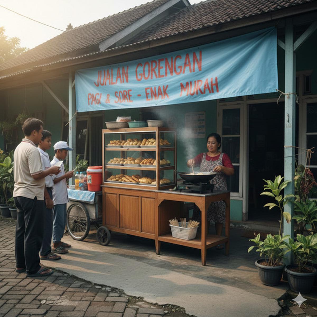 7 Ide Usaha Depan Rumah Modal Rp200 Ribu Cepat Balik Modal