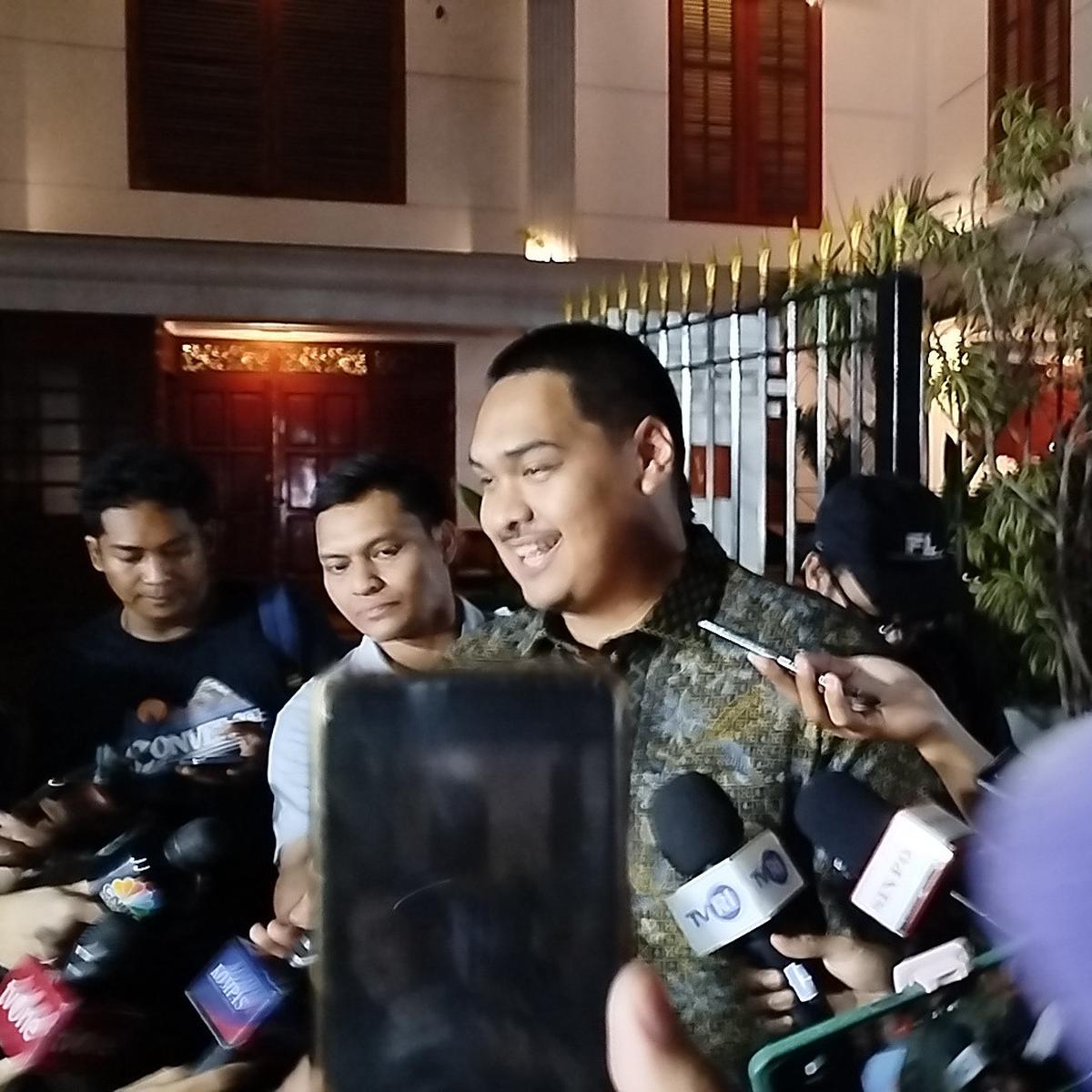 Dito Ariotedjo Usai Dipanggil Prabowo