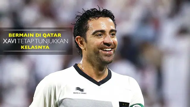 Mantan gelandang Barcelona yang kini berseragam Al Sadd tetap menunjukkan kelasnya ketika bermain di Liga Qatar