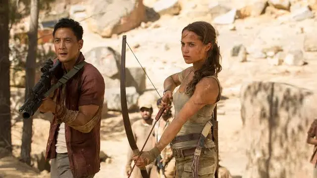 Film Tomb Raider tayang di Vidio