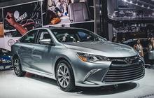 Toyota Camry 2016 dapat 5 bintang rating keamanan