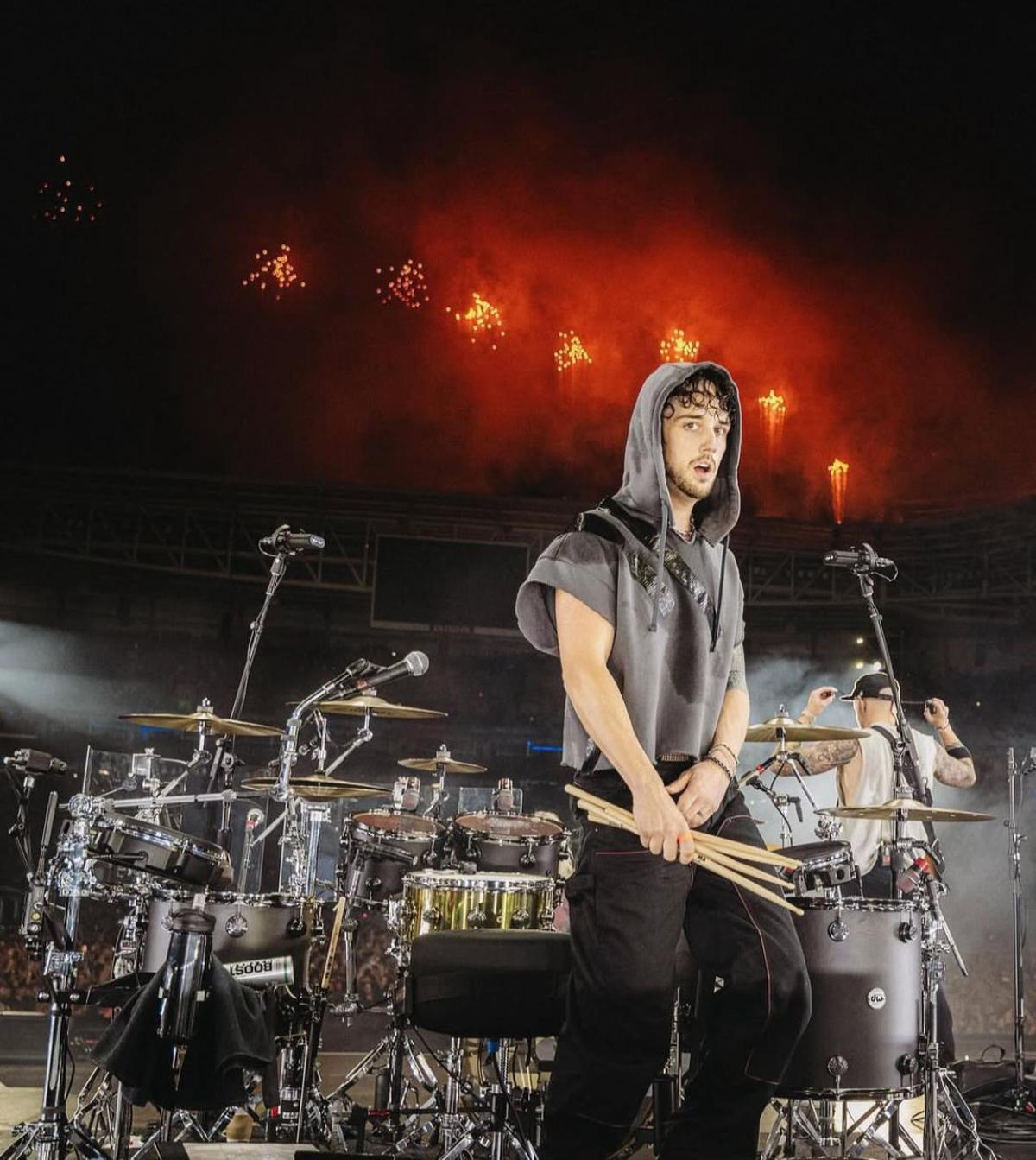 Profil Collin Brittain, Drummer Baru Linkin Park yang Gantikan Rob Bourdon