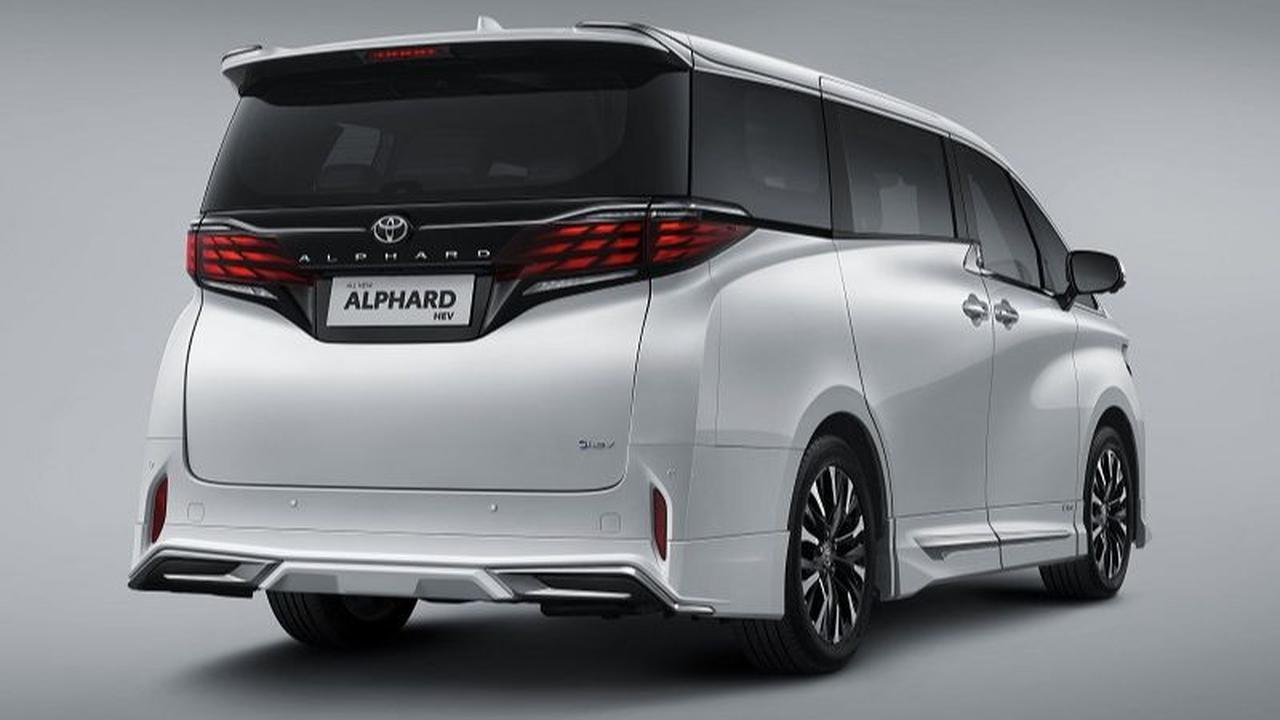 Spesifikasi Mobil Toyota Alphard Hybrid