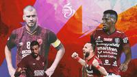 Liga 1 - Duel Antarlini - PSM Makassar Vs Bali United (Bola.com/Adreanus Titus)