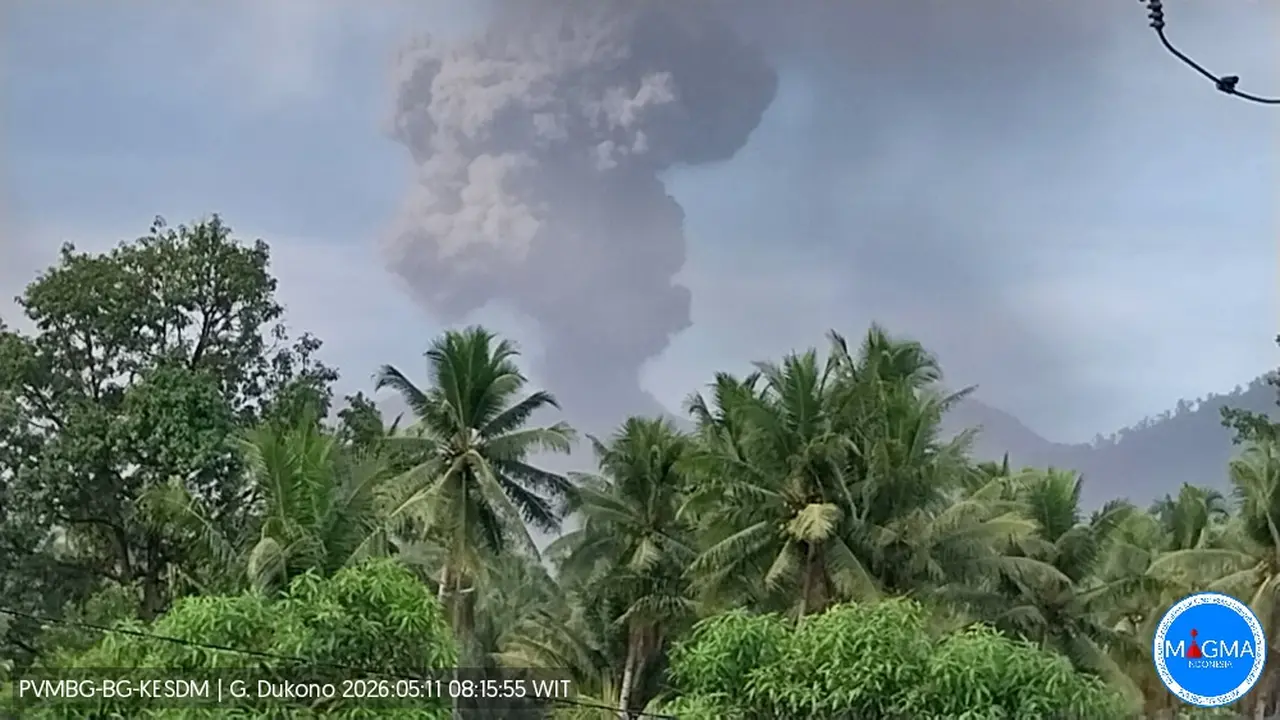 Gunung Dukono