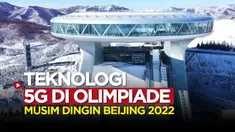 Berita video Olimpiade Musim Dingin Beijing 2022 tonjolkan teknologi berbasis 5G
