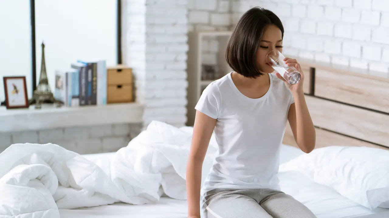 Minum Air Putih