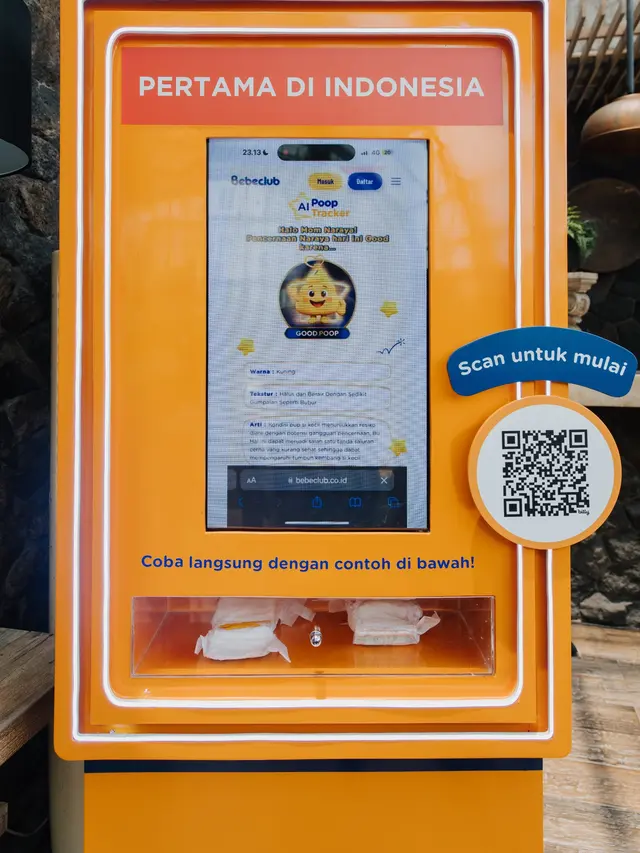 Inovasi AI Poop Tracker, Solusi Praktis untuk Orang Tua