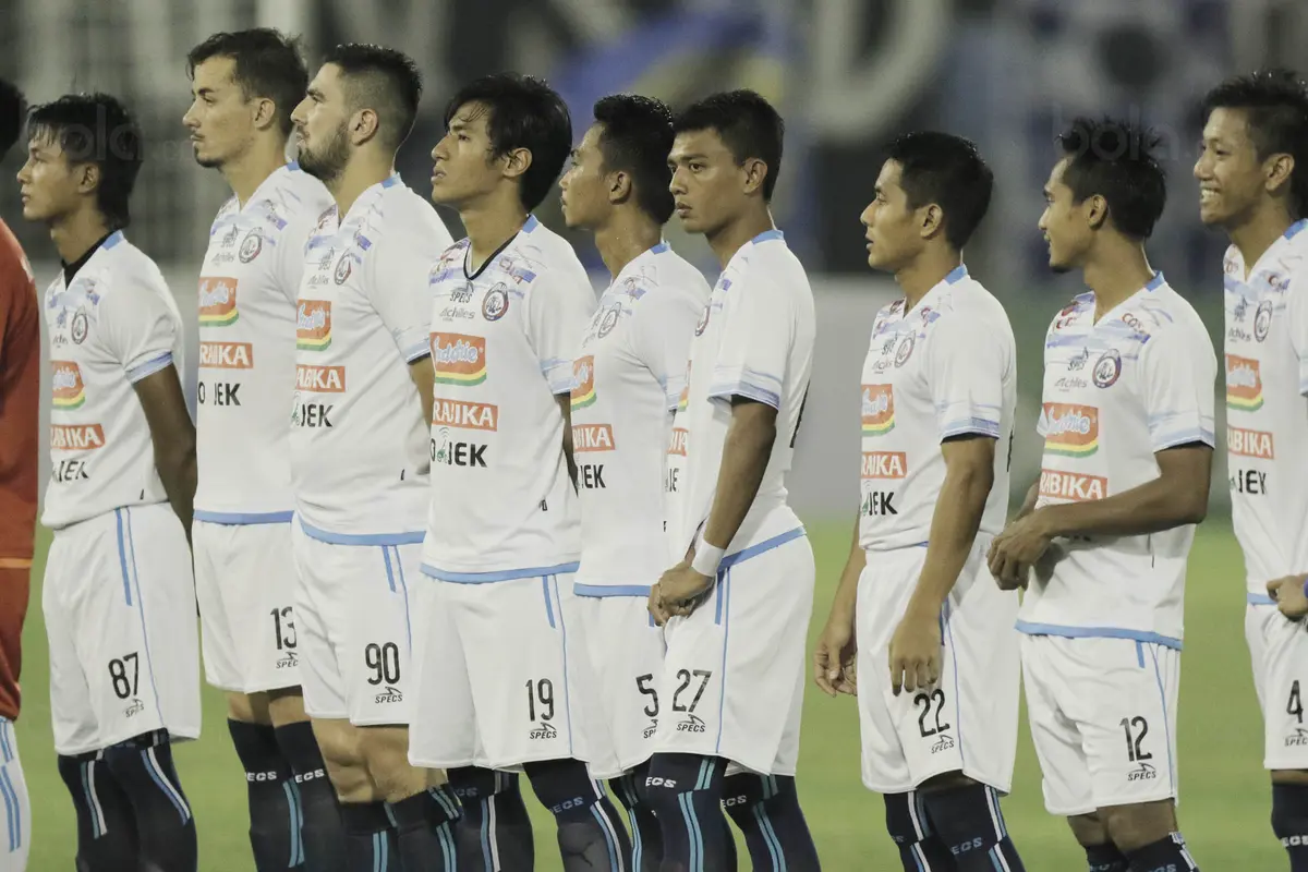 Piala Presiden 2018 : Sriwijaya FC Vs Arema FC