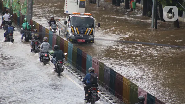 Jalan Kawasan Pasar Baru
