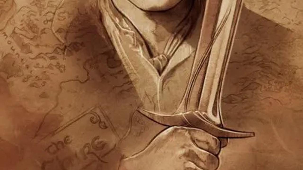 Bilbo Baggins, satu-satunya Hobbit dalam kelompok petualang para kurcaci.