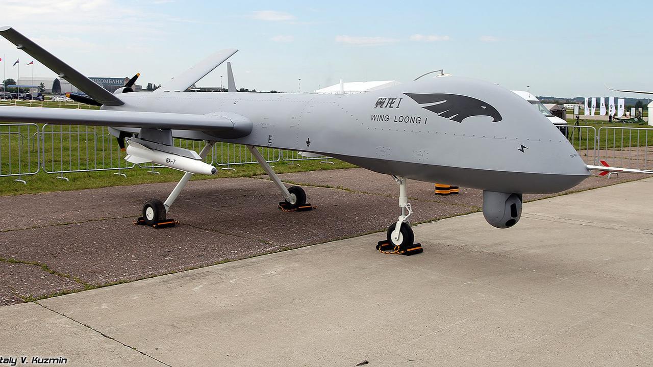 CAIG Wing Loong II