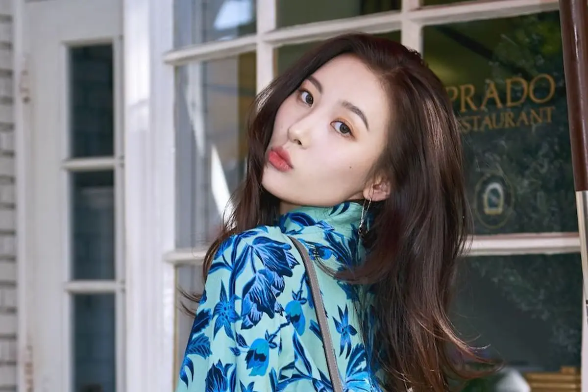 Sunmi `Eks-Wonder Girls`