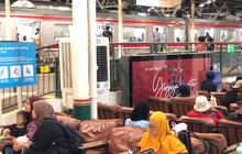 KAI Daop 6 Yogyakarta Catat Lonjakan Penumpang di Libur Long Weekend Pekan Lalu, Segini Totalnya