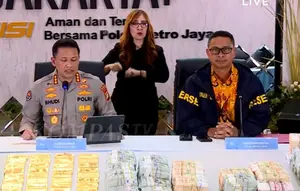 Polisi Segera Umumkan Tersangka soal Temuan 74 Kg Emas dan Rp 476 Miliar
