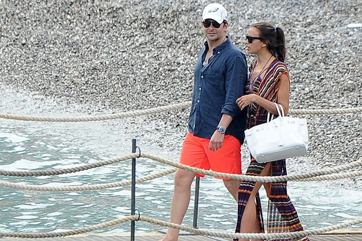 Bradley Cooper dan Irina Shayk