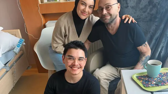 Sang Ayah Meninggal, Irish Bella Unggah Foto Kebersamaan. (instagram/_irishbella_)