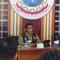 Kepala BNPB, Letjen TNI Suharyanto berserta rombongan (Liputan6.com/Abdul Rajab Umar)