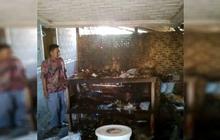 Kebakaran misterius Gunungkidul muncul lagi, sebuah warung terbakar