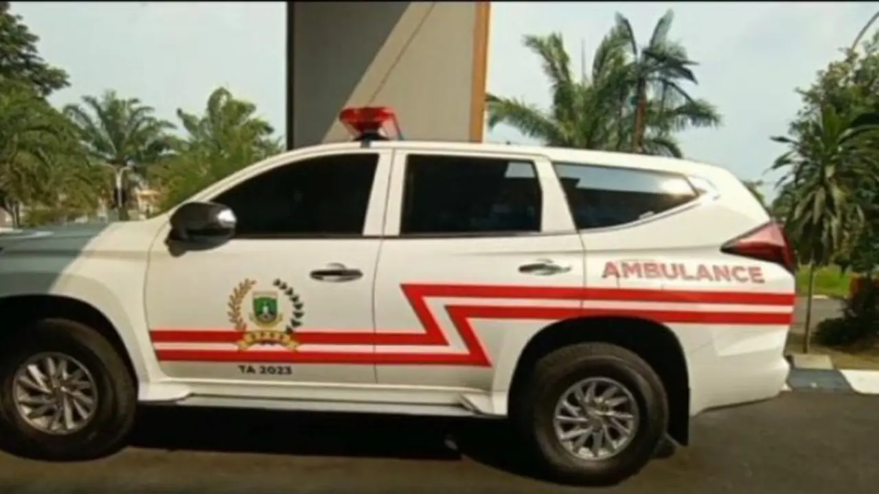 DPRD Banten Beli Mobil Pajero Sport untuk Ambulans