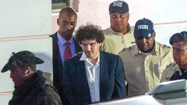 Pendiri Kripto FTX Sam Bankman-Fried Ditangkap Polisi di Bahama