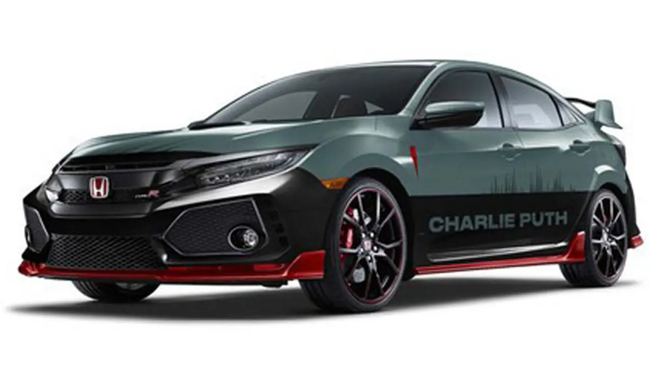 Honda Civic Type R dan Rebel 300 Versi Charlie Puth