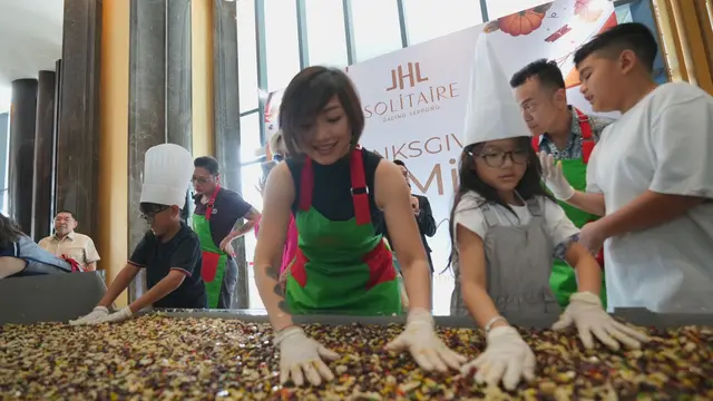 Serunya Perayaan Thanksgiving ala Petani Inggris di Hotel Bintang 5 Tangerang