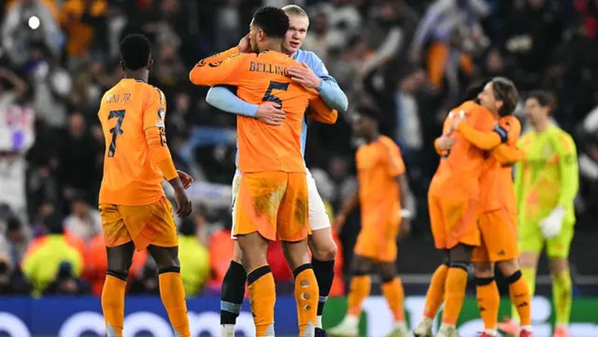 Dua Kali Tertinggal, Real Madrid Menang Dramatis di Markas Manchester City