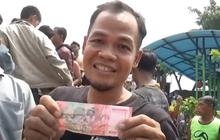 Hujan Uang Gegerkan Warga Klaten, Ada yang Dapat Rp 100 Ribu
