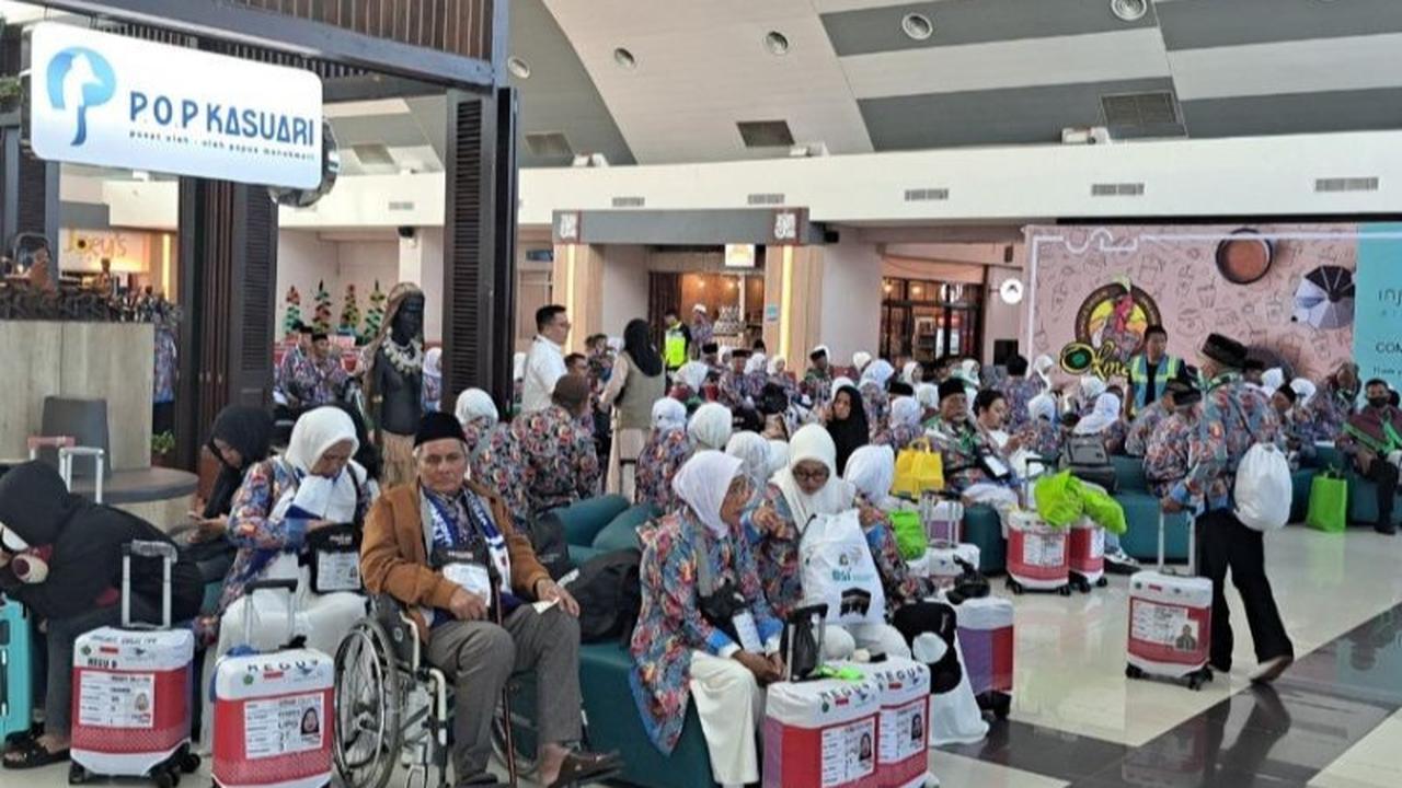 Bandara Sentani Layani 106 Calon Haji Jayapura Menuju Mekah