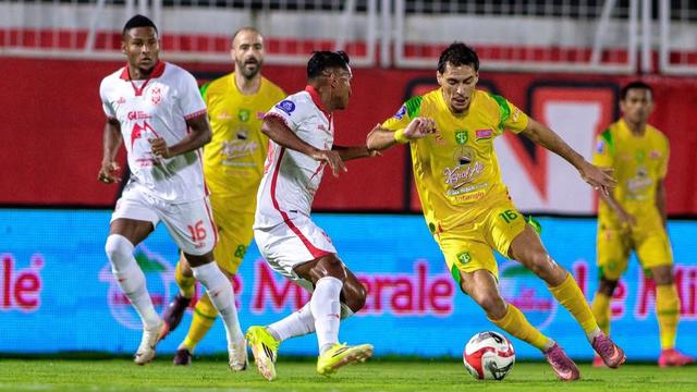 Pedro Matos - Malut United Vs Persebaya di BRI Super League 2025/2026