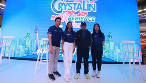 Setelah Hadir di Surabaya, Crystalin Run Xperience 2026 Kembali ke Jakarta