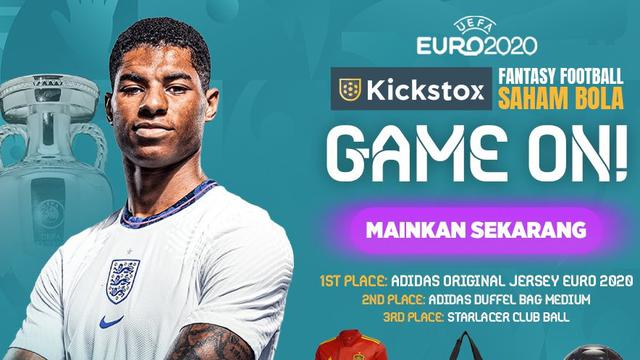Battle Kickstox Saham Bola (KSB) Edisi Euro 2020