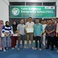 Program Yatim Excellent Entrepreneur School (YEES) yang digagas oleh JNE kolaborasi AYI