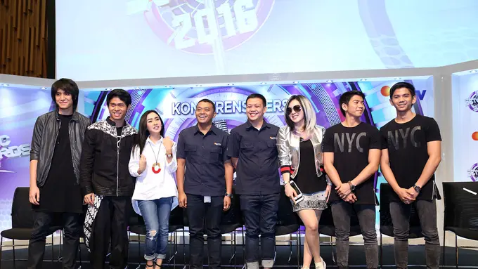 [Bintang] Preskon SCTV Music Awards 2016