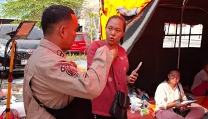 880 Orang Jadi Korban Kebakaran Gambir