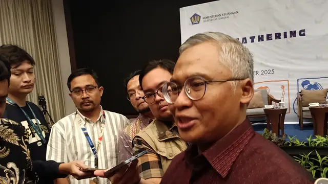 Direktur Jenderal Pengelolaan Pembiayaan dan Risiko Kementerian Keuangan Suminto. (Foto: Liputan6.com/Maulandy R)