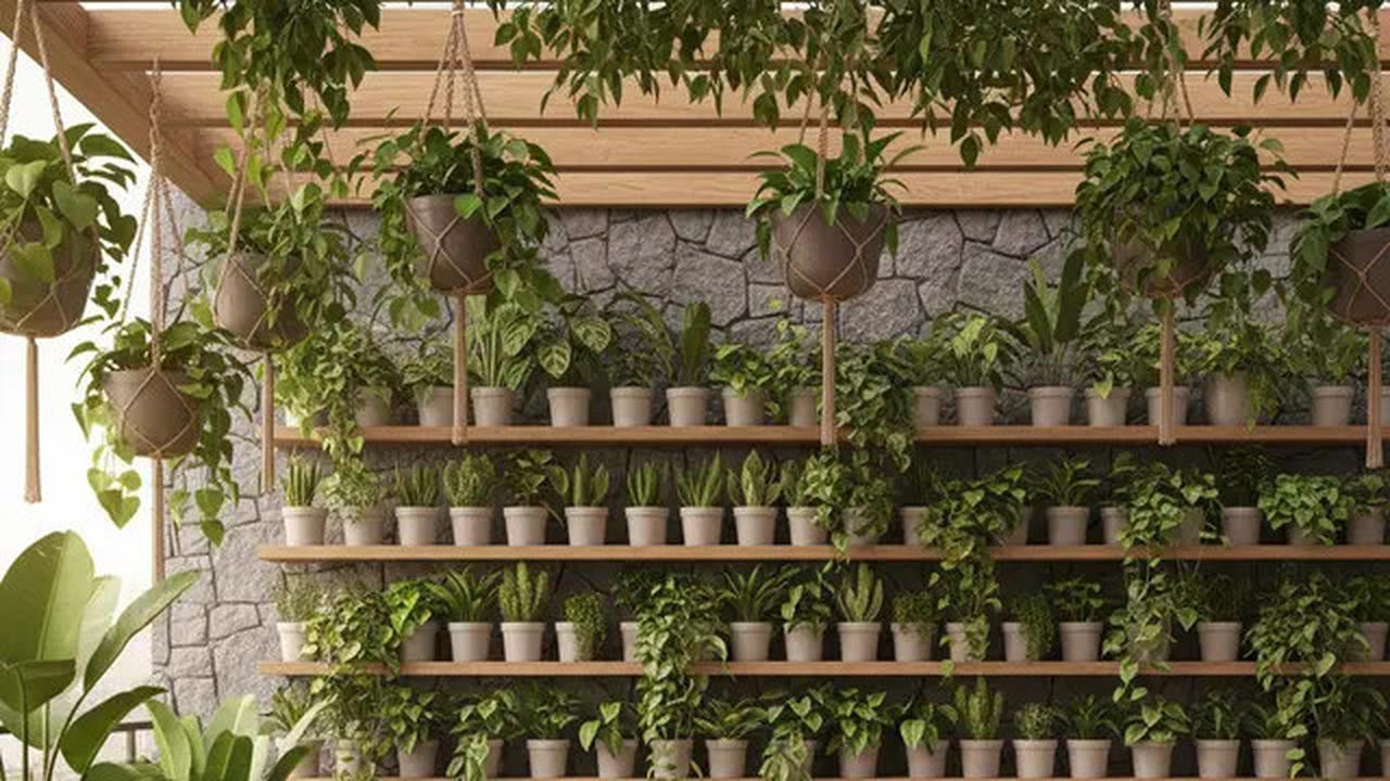 7 Ide Teras Cantik Penuh Tanaman Hias yang Membuat Hunian Jadi Asri
