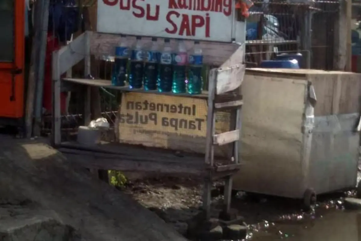 [Bintang] Pedagang Bingung