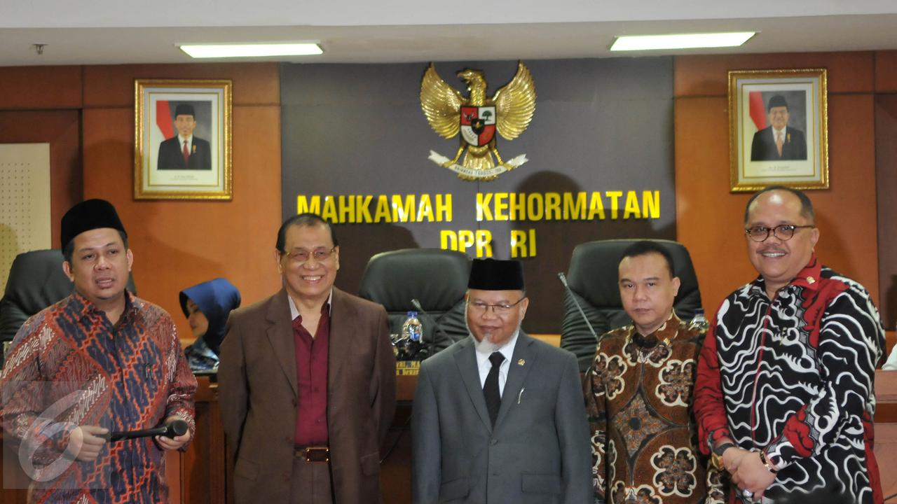20151130-Kahar Muzakir Resmi Jadi Pimpinan Baru MKD-Jakarta