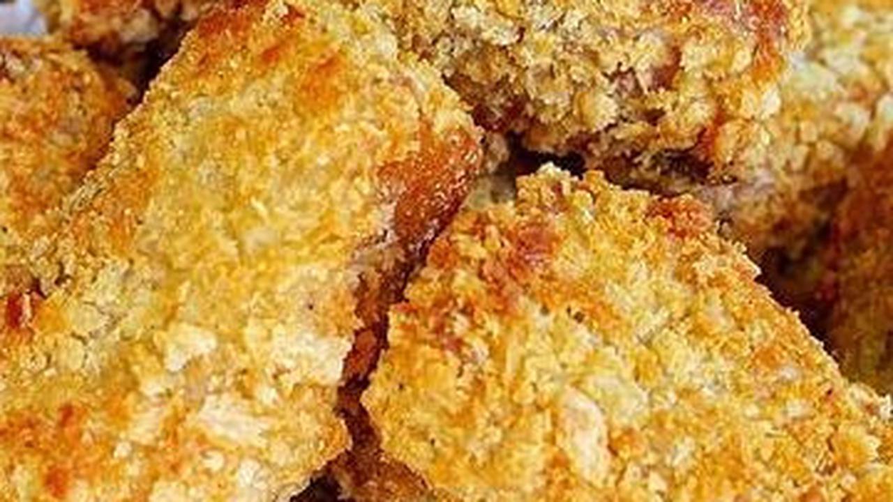 6. Cara Membuat Nugget Ayam Tanpa Kukus & Oven<br>